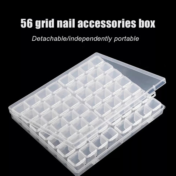 3 large bead storage 56 grid 1 small 4 free - Picture 11 of 16